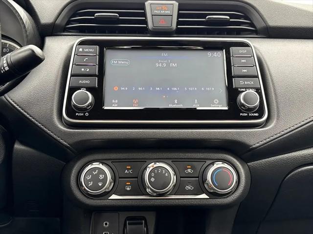 2021 Nissan Versa S Xtronic CVT
