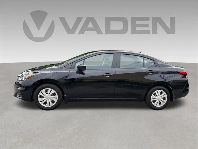 2021 Nissan Versa S Xtronic CVT