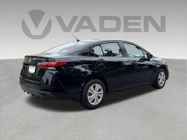 2021 Nissan Versa S Xtronic CVT