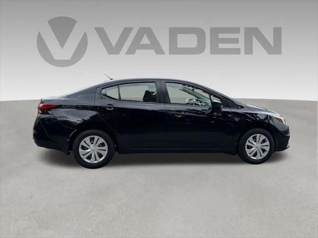 2021 Nissan Versa S Xtronic CVT