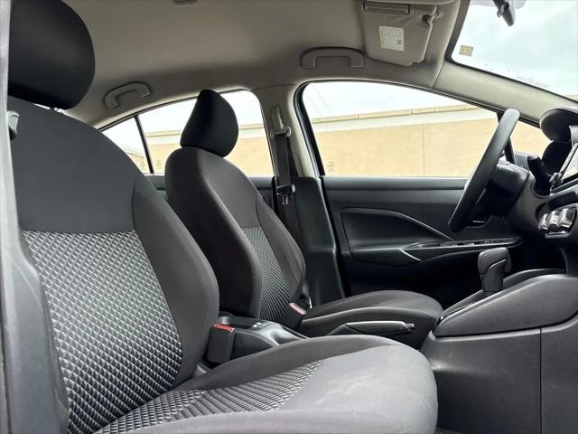 2021 Nissan Versa S Xtronic CVT