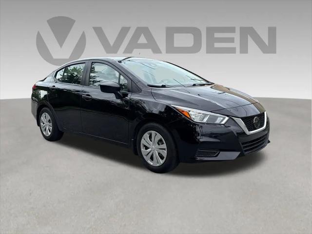 2021 Nissan Versa S Xtronic CVT