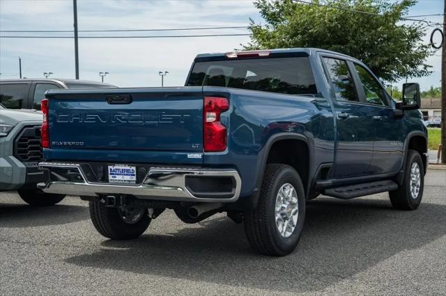 2026 Chevrolet Silverado 2500HD Crew Cab, Standard Bed, LT, 4WD
