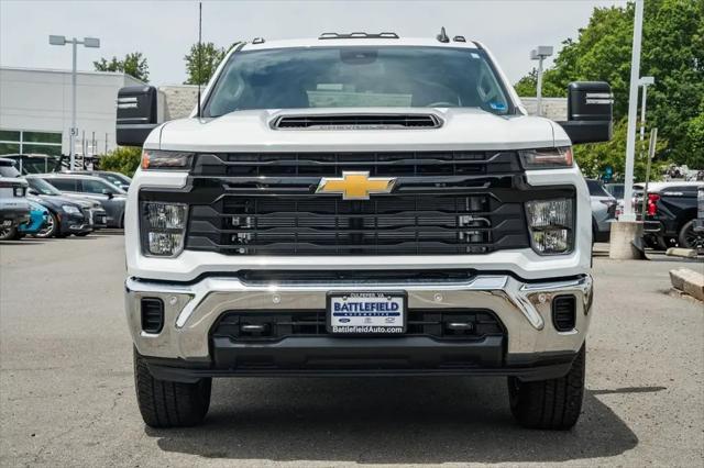 2026 Chevrolet Silverado 3500HD Crew Cab, Long Bed, WT Dual Rear Wheel, RWD