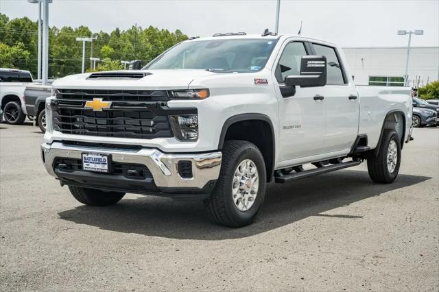 2026 Chevrolet Silverado 3500HD Crew Cab, Long Bed, WT Dual Rear Wheel, RWD