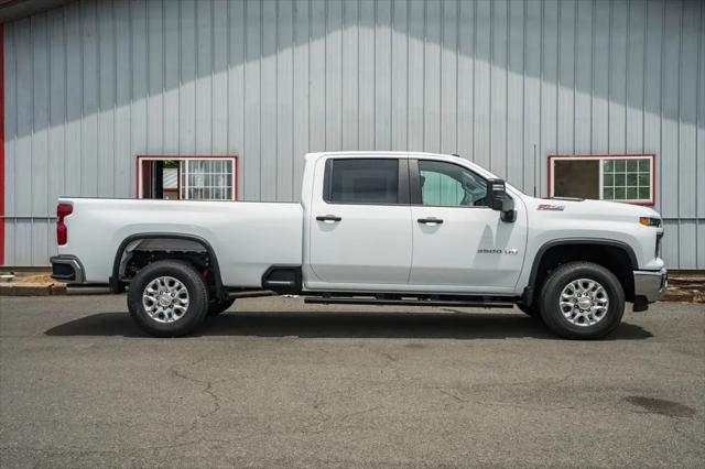 2026 Chevrolet Silverado 3500HD Crew Cab, Long Bed, WT Dual Rear Wheel, RWD