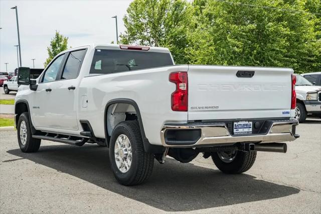 2026 Chevrolet Silverado 3500HD Crew Cab, Long Bed, WT Dual Rear Wheel, RWD