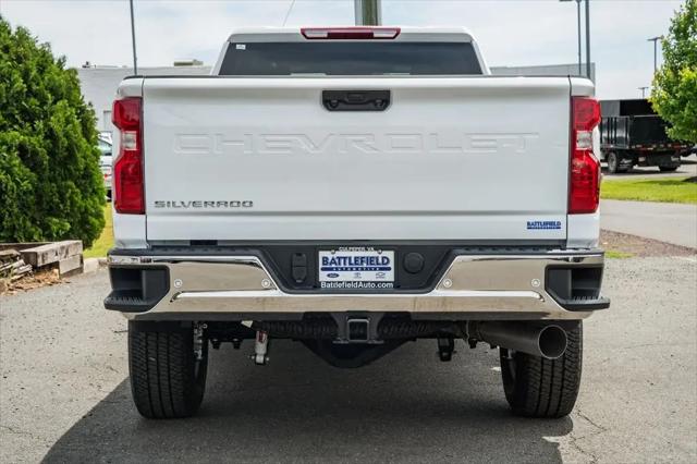 2026 Chevrolet Silverado 3500HD Crew Cab, Long Bed, WT Dual Rear Wheel, RWD