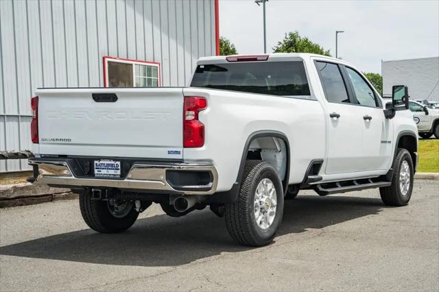 2026 Chevrolet Silverado 3500HD Crew Cab, Long Bed, WT Dual Rear Wheel, RWD