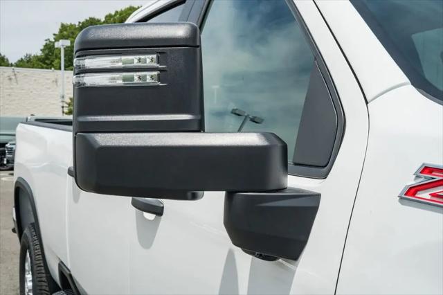 2026 Chevrolet Silverado 3500HD Crew Cab, Long Bed, WT Dual Rear Wheel, RWD