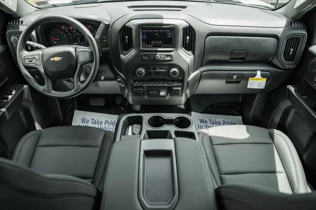 2026 Chevrolet Silverado 3500HD Crew Cab, Long Bed, WT Dual Rear Wheel, RWD