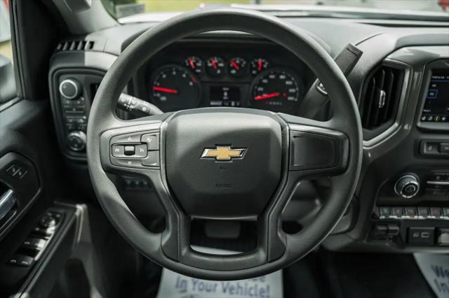 2026 Chevrolet Silverado 3500HD Crew Cab, Long Bed, WT Dual Rear Wheel, RWD
