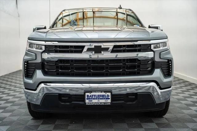 2026 Chevrolet Silverado 1500 4WD Crew Cab Standard Bed LT