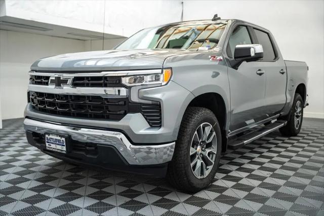 2026 Chevrolet Silverado 1500 4WD Crew Cab Standard Bed LT