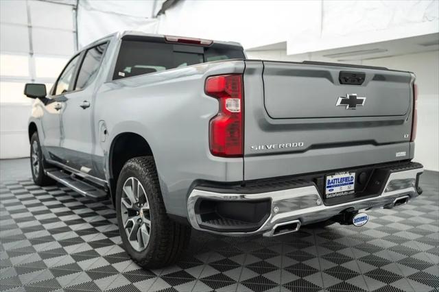 2026 Chevrolet Silverado 1500 4WD Crew Cab Standard Bed LT