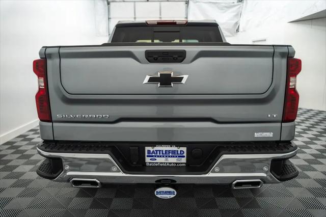 2026 Chevrolet Silverado 1500 4WD Crew Cab Standard Bed LT