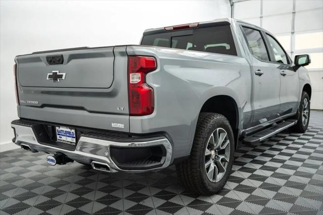 2026 Chevrolet Silverado 1500 4WD Crew Cab Standard Bed LT