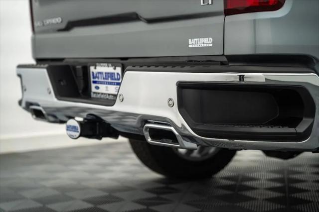 2026 Chevrolet Silverado 1500 4WD Crew Cab Standard Bed LT