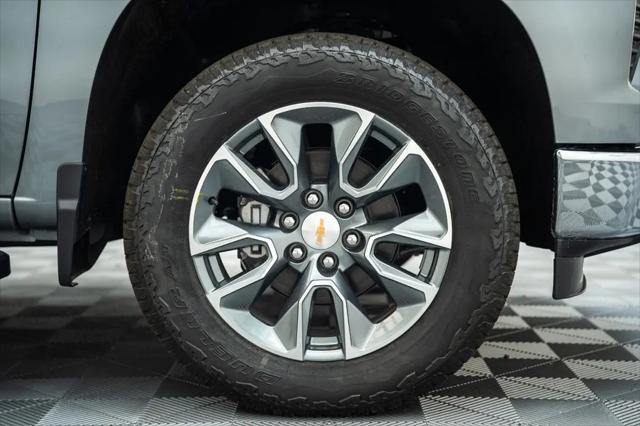 2026 Chevrolet Silverado 1500 4WD Crew Cab Standard Bed LT