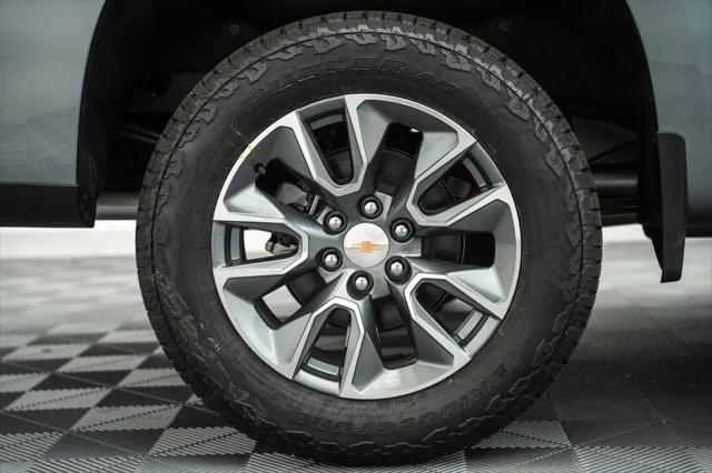 2026 Chevrolet Silverado 1500 4WD Crew Cab Standard Bed LT