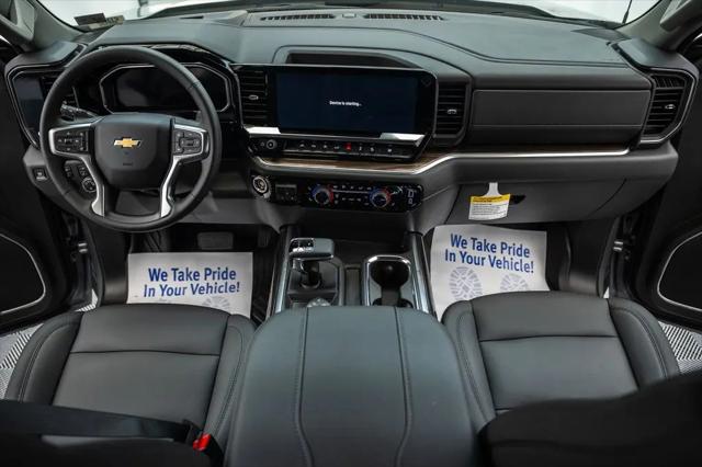 2026 Chevrolet Silverado 1500 4WD Crew Cab Standard Bed LT