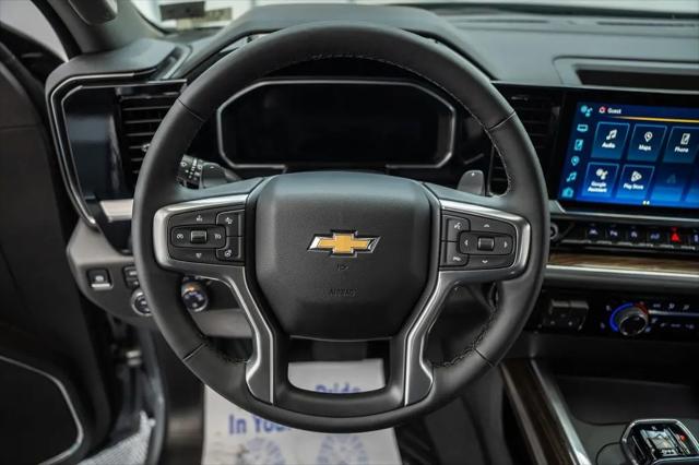2026 Chevrolet Silverado 1500 4WD Crew Cab Standard Bed LT
