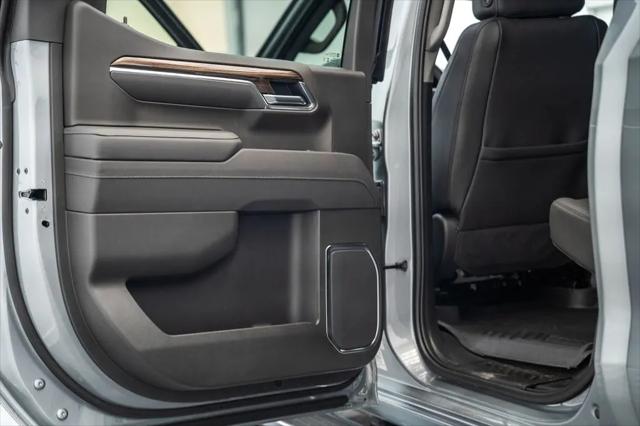 2026 Chevrolet Silverado 1500 4WD Crew Cab Standard Bed LT