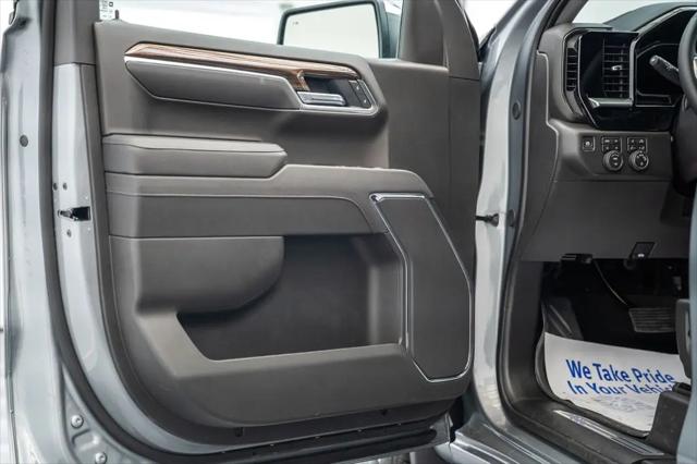 2026 Chevrolet Silverado 1500 4WD Crew Cab Standard Bed LT