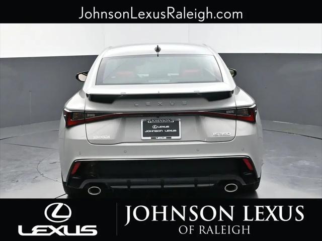 2026 Lexus IS 350 F SPORT