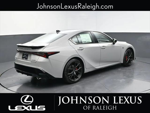 2026 Lexus IS 350 F SPORT