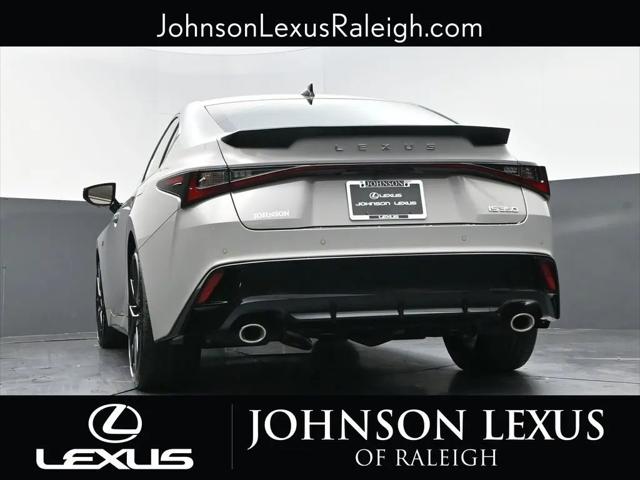 2026 Lexus IS 350 F SPORT
