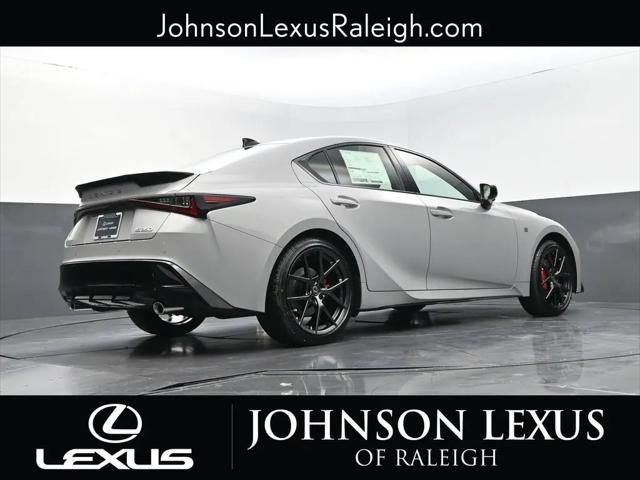 2026 Lexus IS 350 F SPORT