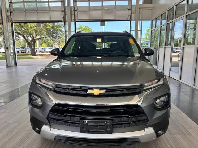 2021 Chevrolet TrailBlazer FWD LT