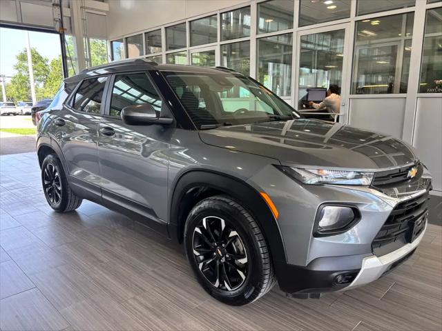 2021 Chevrolet TrailBlazer FWD LT