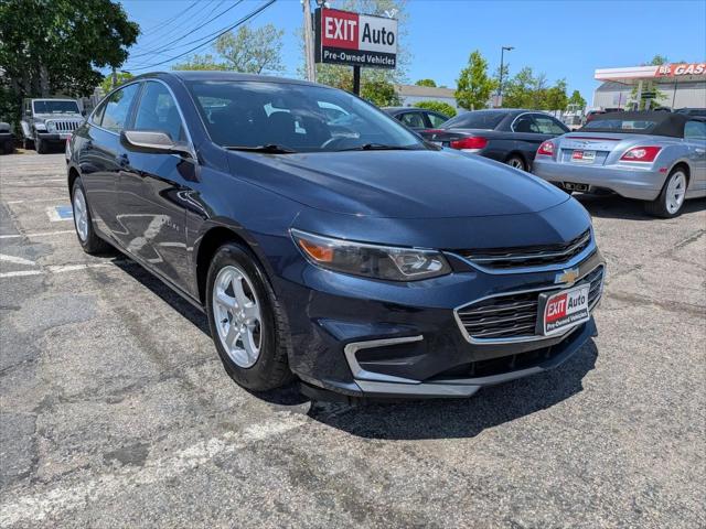 2018 Chevrolet Malibu 1LS