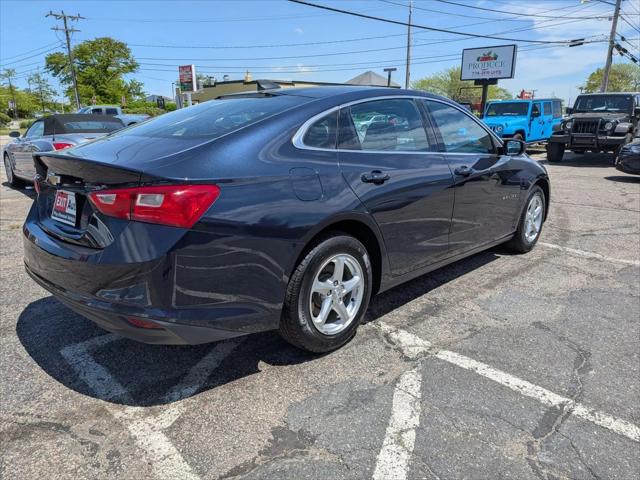 2018 Chevrolet Malibu 1LS