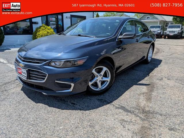 2018 Chevrolet Malibu 1LS for sale in Hyannis, MA