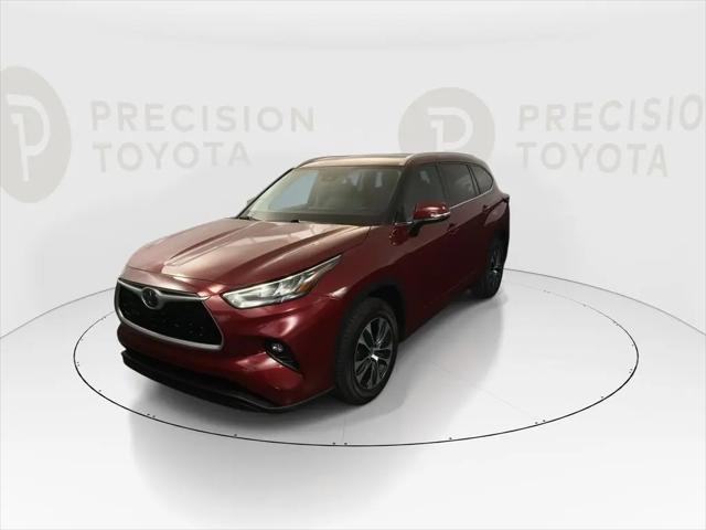 2020 Toyota Highlander XLE