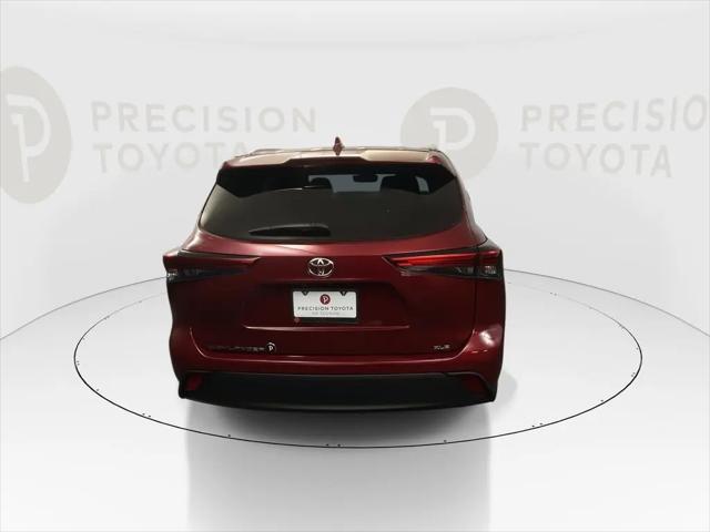 2020 Toyota Highlander XLE