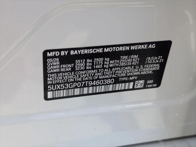 2026 BMW X3 30 xDrive