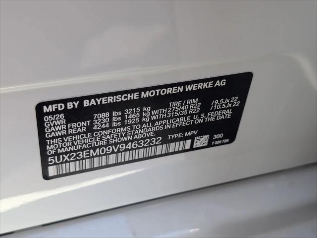 2027 BMW X7 xDrive40i