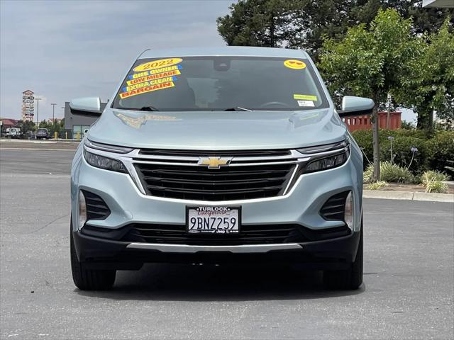 2022 Chevrolet Equinox FWD LT