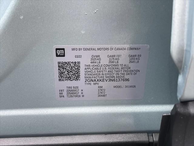 2022 Chevrolet Equinox FWD LT