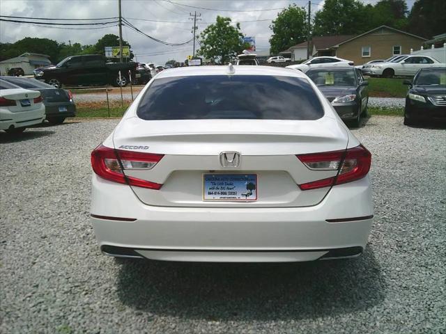 2021 Honda Accord LX