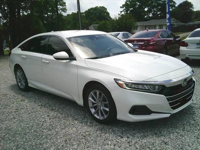 2021 Honda Accord LX