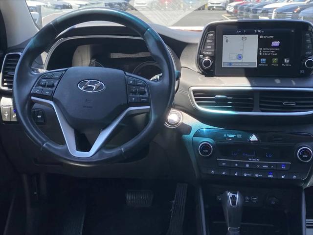2021 Hyundai Tucson Ultimate