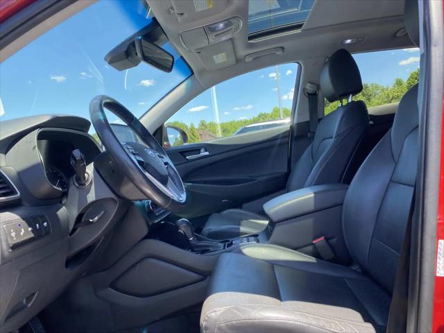 2021 Hyundai Tucson Ultimate