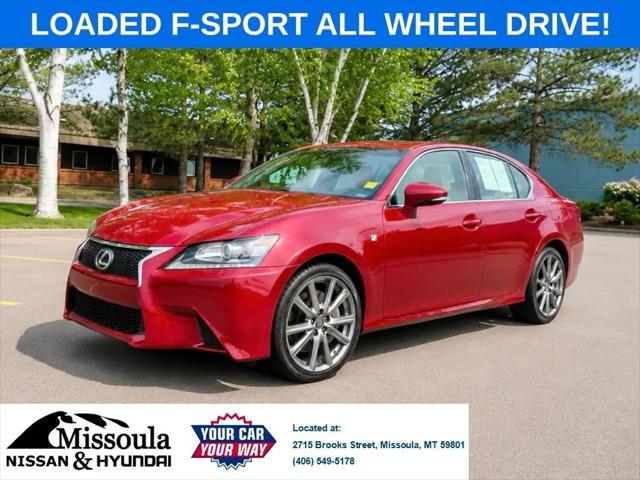 2014 Lexus GS 350 GS 350 for sale in Missoula, MT