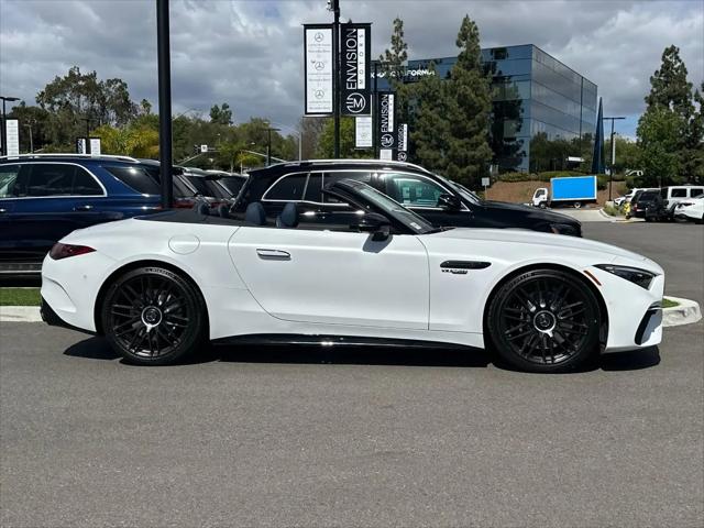 2026 Mercedes-Benz SL AMG SL 63 4MATIC+