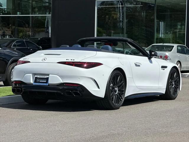 2026 Mercedes-Benz SL AMG SL 63 4MATIC+